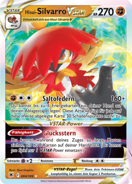 Hisui-Silvarro VSTAR – Holo