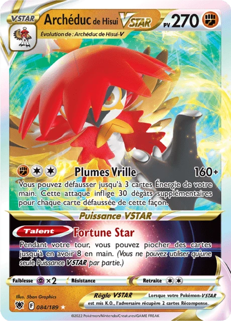 Archéduc de Hisui VSTAR – Holo