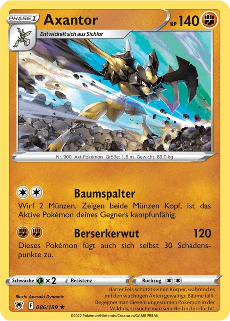 Axantor – Reverse Holo