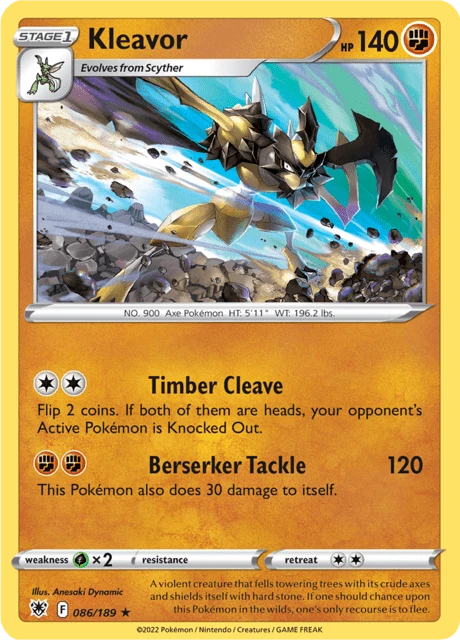 Kleavor – Reverse Holo