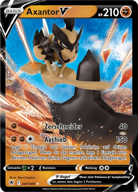 Axantor V