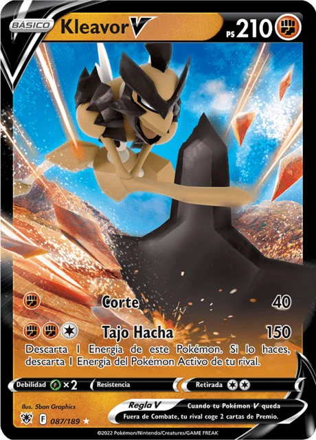 Kleavor V – Holo
