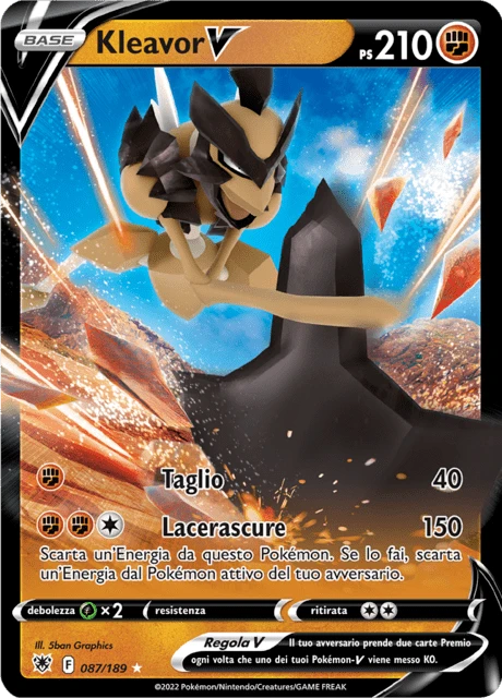 Kleavor V – Holo
