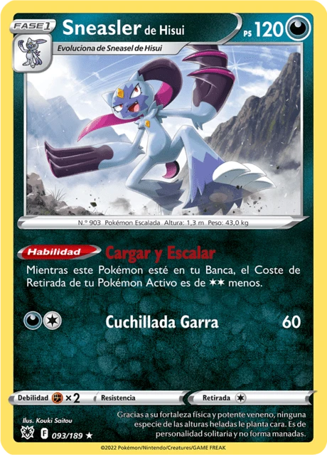Sneasler de Hisui – Holo