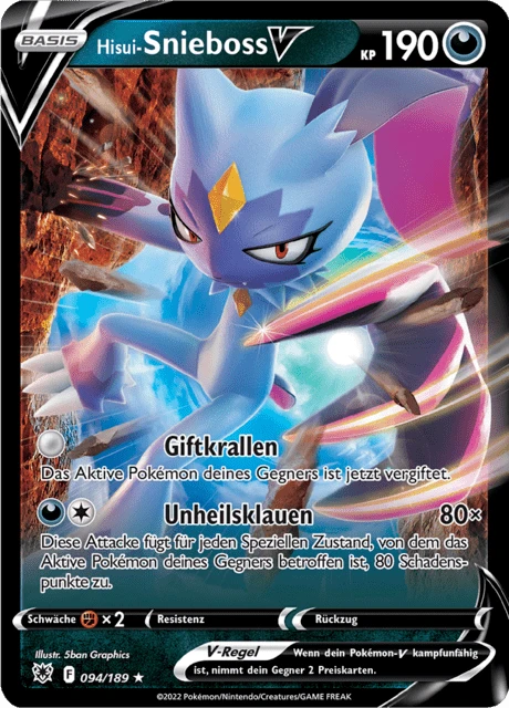 Hisui-Snieboss V – Holo