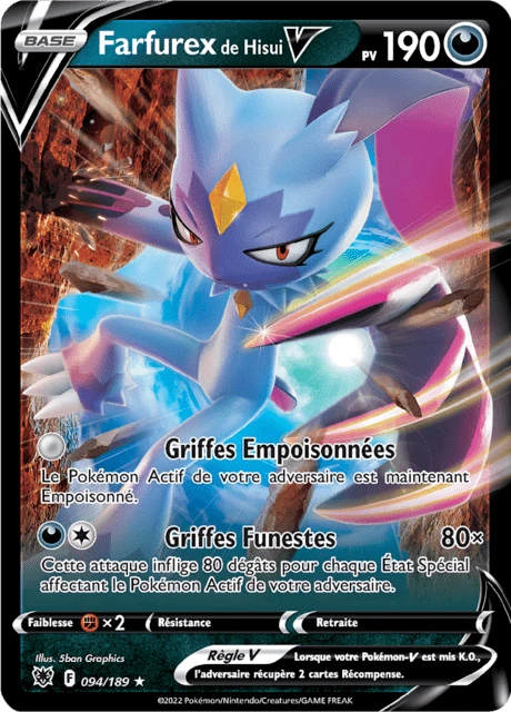 Farfurex de Hisui V