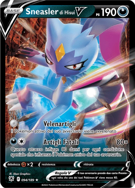 Sneasler di Hisui V – Holo