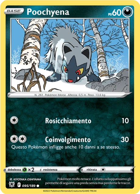 Poochyena – Reverse Holo