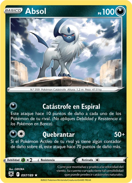 Absol – Reverse Holo