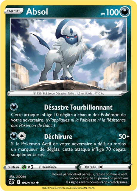 Absol – Reverse Holo