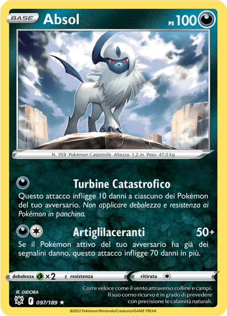 Absol – Reverse Holo