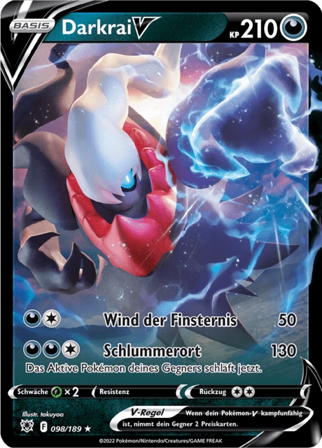 Darkrai V – Holo