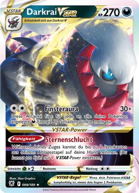 Darkrai VSTAR – Holo
