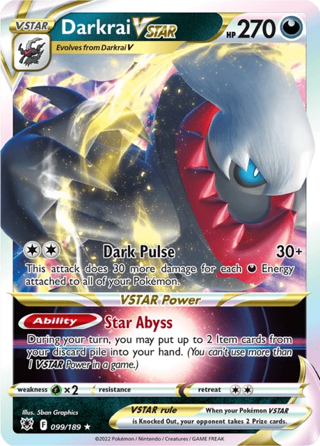 Darkrai VSTAR – Holo