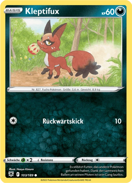 Kleptifux – Reverse Holo