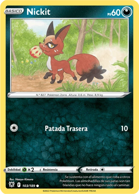 Nickit – Reverse Holo