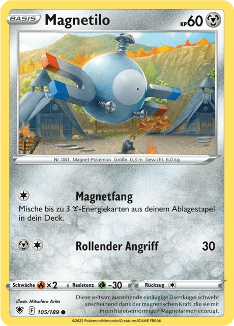 Magnetilo – Reverse Holo