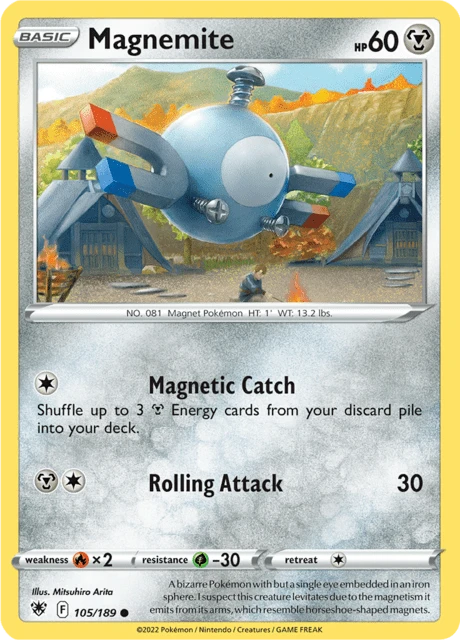 Magnemite – Normal