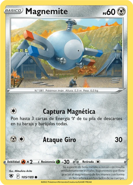 Magnemite – Normal