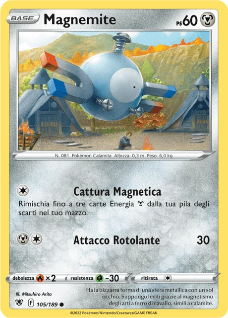 Magnemite – Reverse Holo