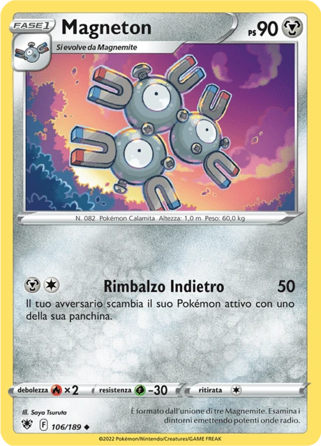 Magneton – Reverse Holo