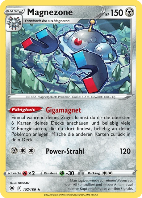 Magnezone – Holo