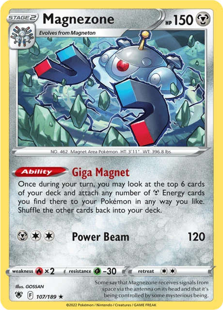 Magnezone – Reverse Holo