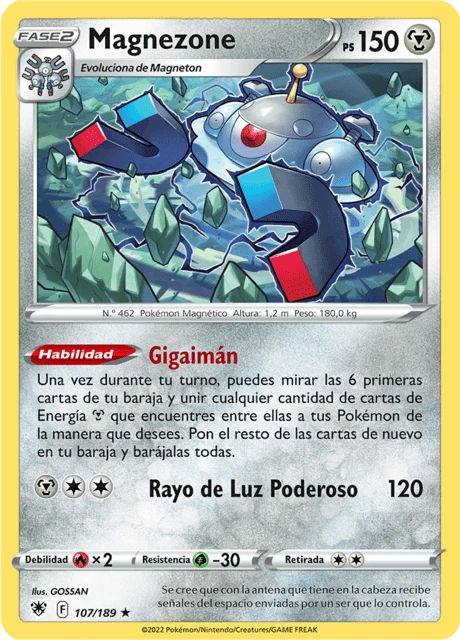 Magnezone – Reverse Holo