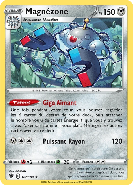Magnézone – Reverse Holo