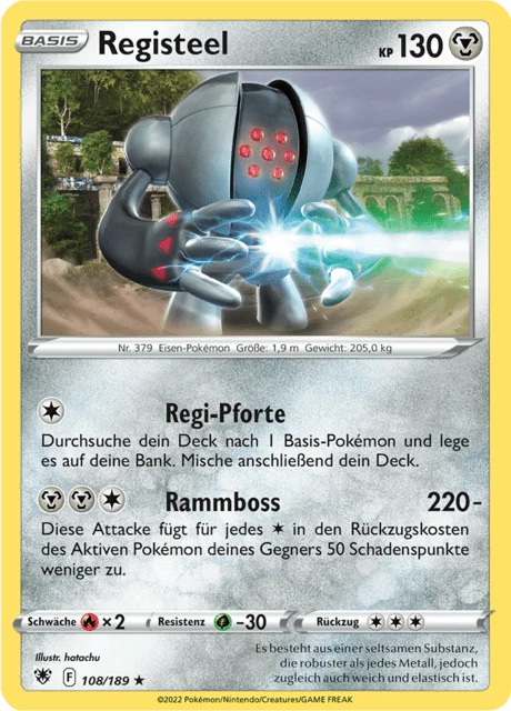 Registeel – Normal