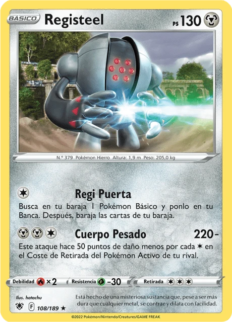 Registeel – Normal