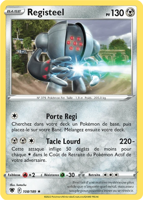 Registeel – Normal