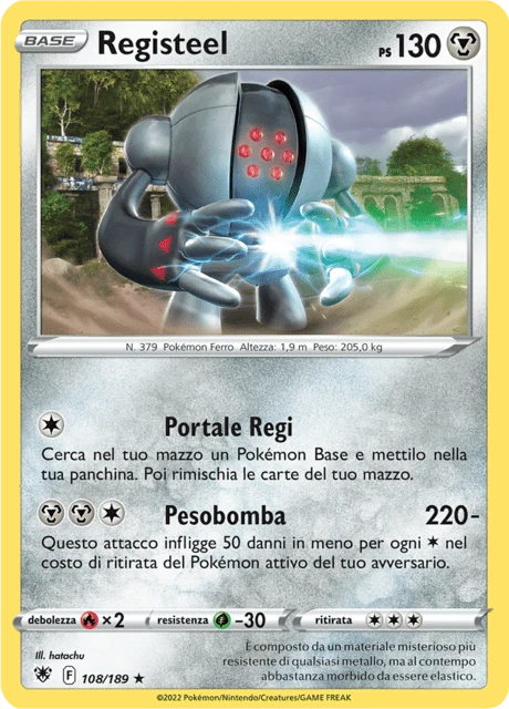 Registeel – Normal