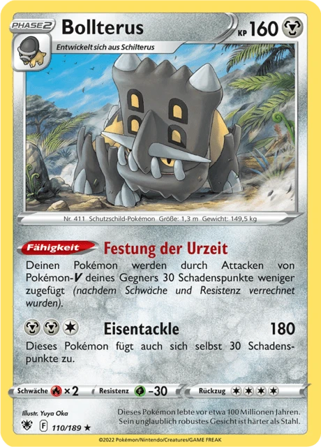 Bollterus – Reverse Holo