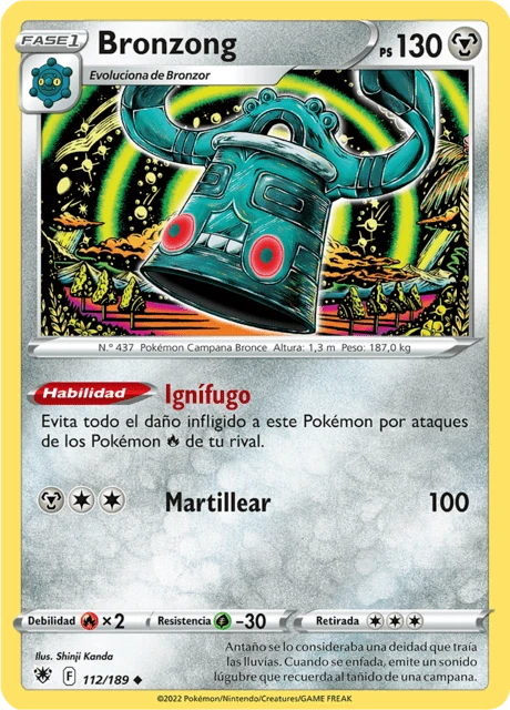 Bronzong – Normal