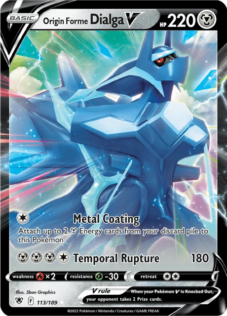 Origin Forme Dialga V – Holo