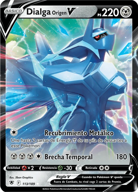 Dialga Origen V – Holo