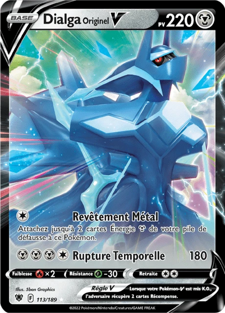 Dialga Originel V