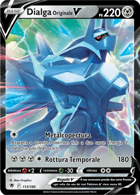 Dialga Originale V – Holo