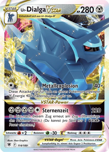 Ur-Dialga VSTAR – Holo