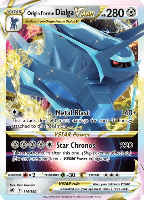 Origin Forme Dialga VSTAR – Holo