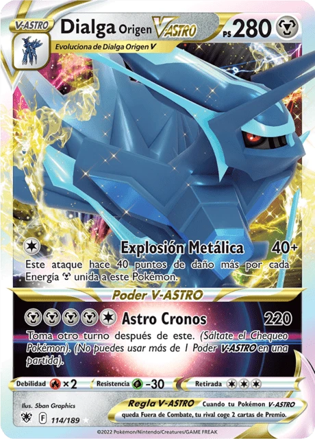 Dialga Origen V-ASTRO – Holo