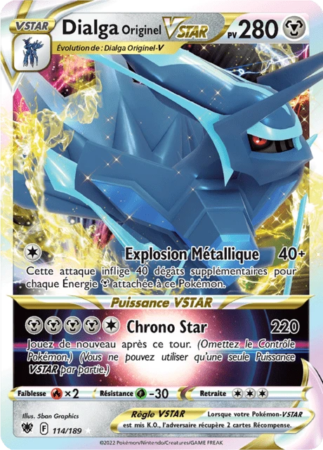 Dialga Originel VSTAR – Holo