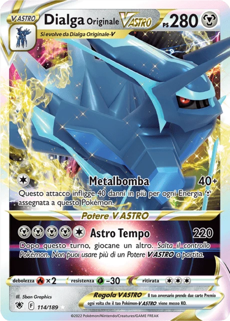 Dialga Originale V ASTRO – Holo