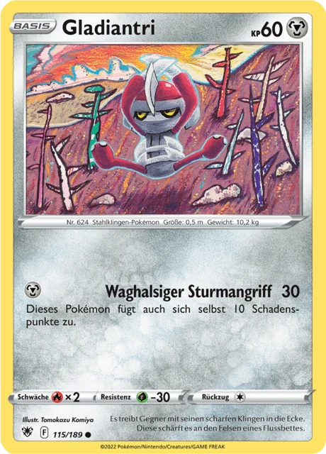 Gladiantri – Reverse Holo