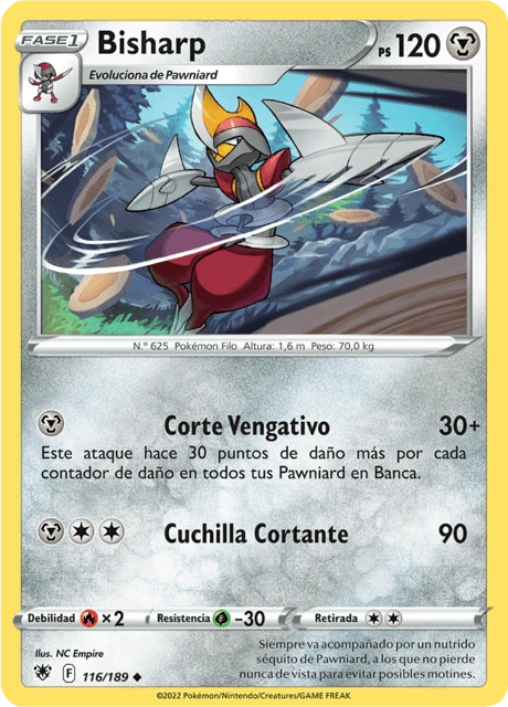 Bisharp – Reverse Holo