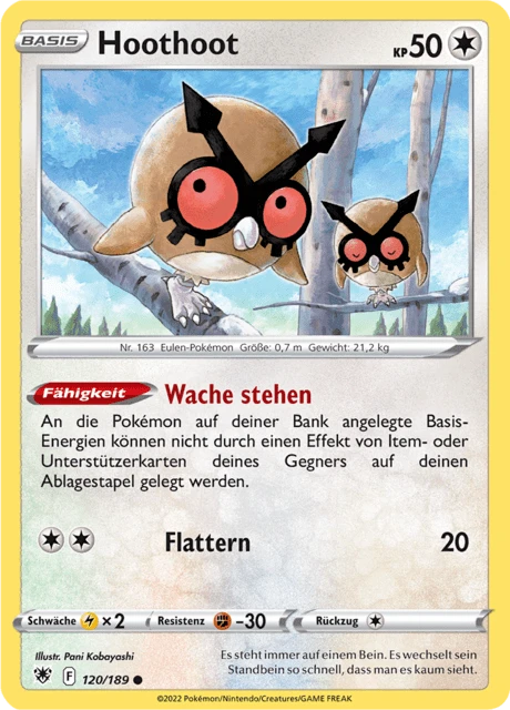 Hoothoot – Normal