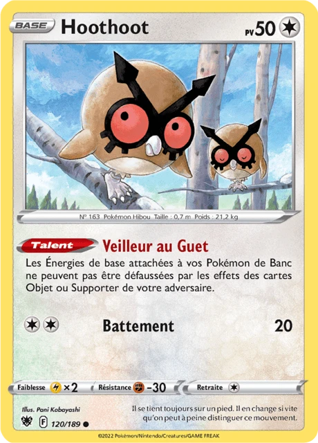 Hoothoot – Normal