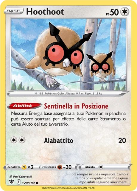 Hoothoot – Normal