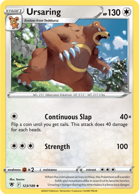 Ursaring – Normal